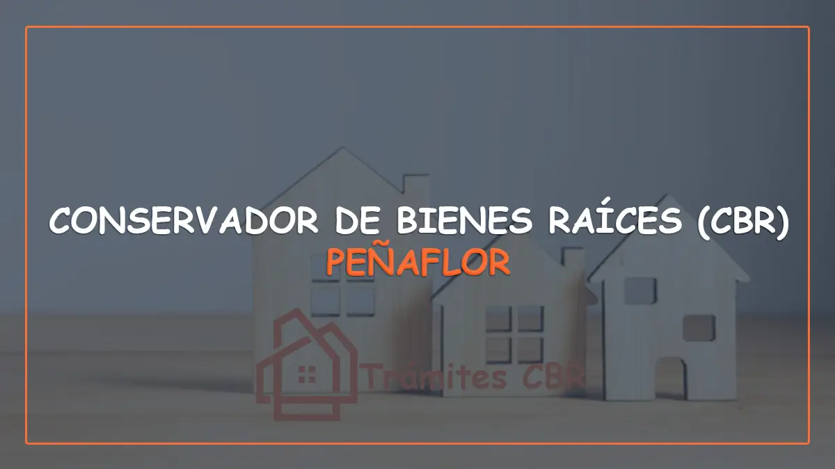 Conservador bienes raices Peñaflor