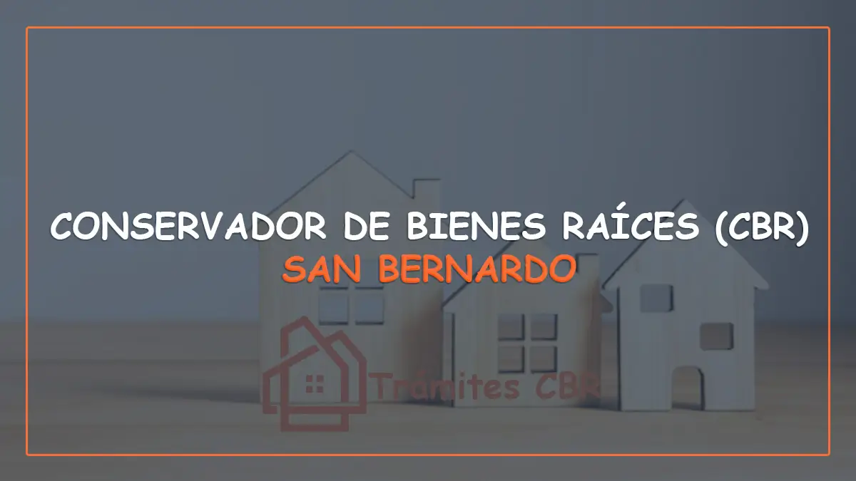 CBR San Bernardo